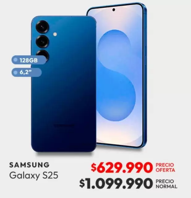 Samsung - Galaxy S25