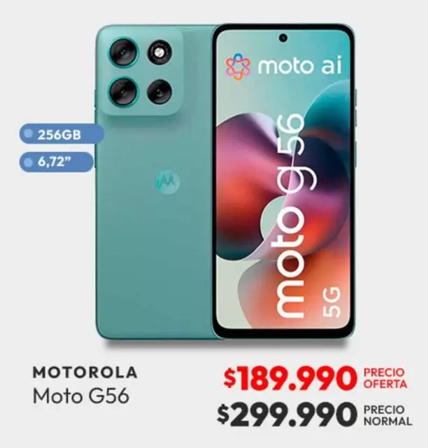 Motorola - Moto G56
