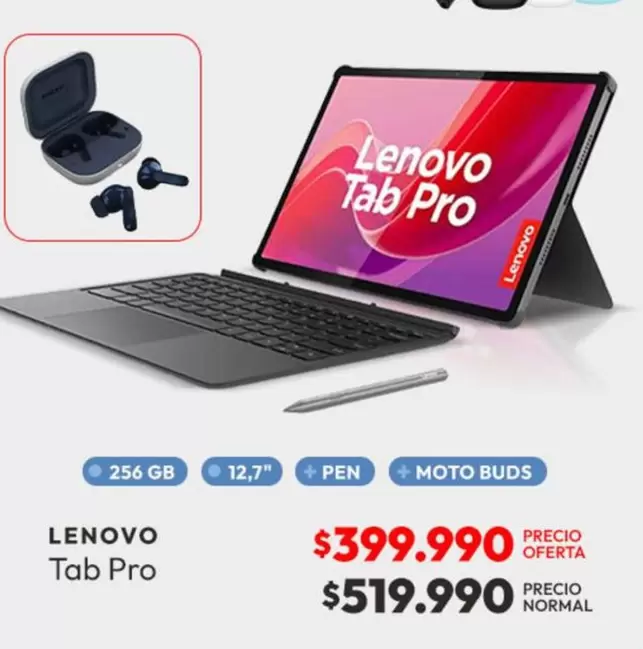 Lenovo - Tab Pro