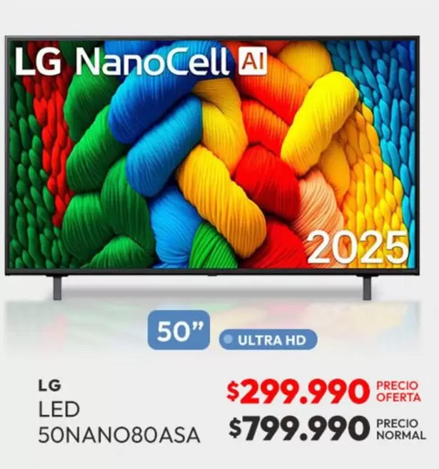 LG - Led 50nano80asa