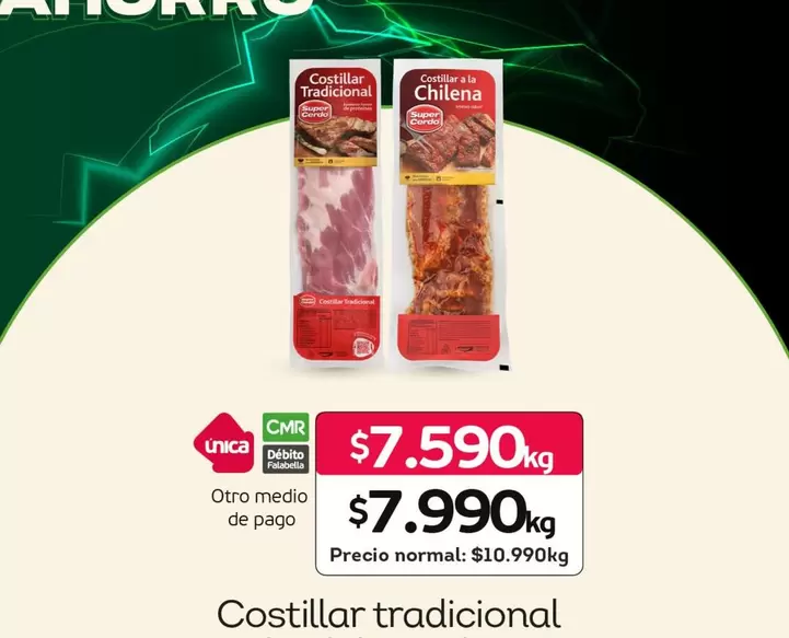 Falabella - Costillar Tradicional