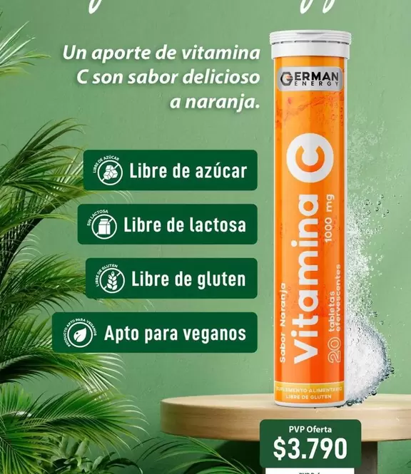 Un Aporte De Vitamina C Son Sabor Delicioso A Naranja