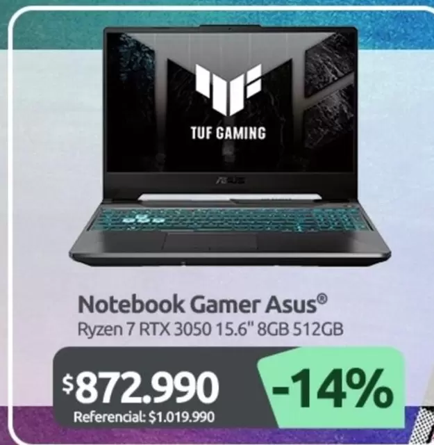Asus - Notebook Gamer