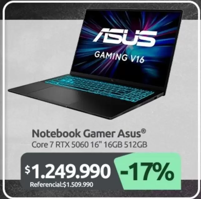 Asus - Notebook Gamer