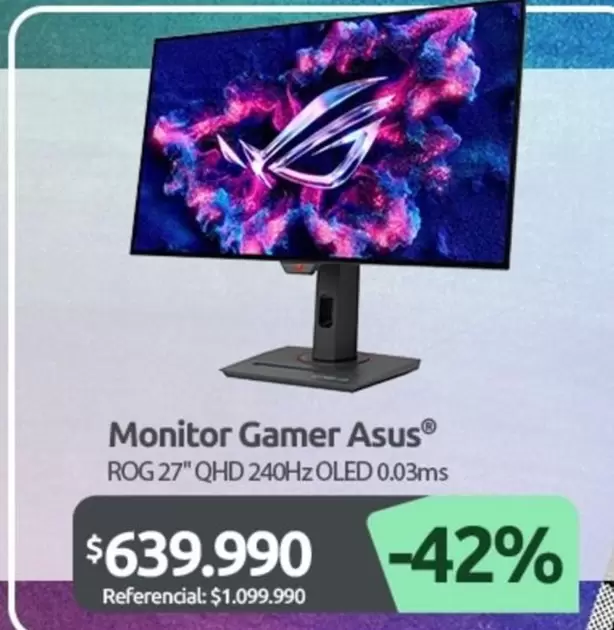 Asus - Monitor Gamer