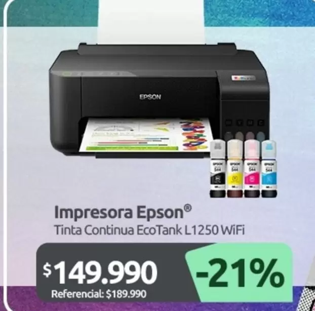 Epson - Impresora