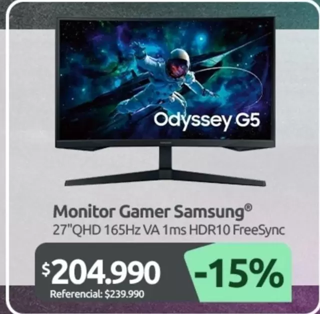 Samsung - Monitor Gamer