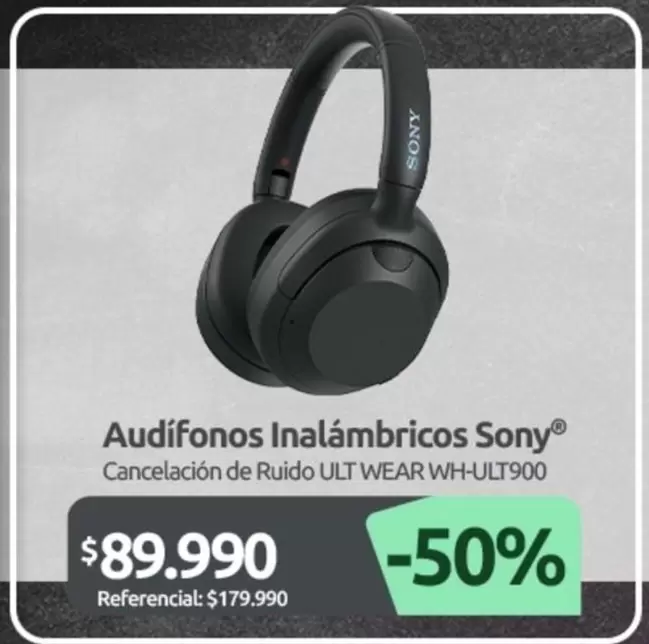 SONY - Audifonos Inalámbricos
