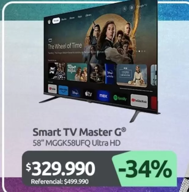 Smart Tv Master G