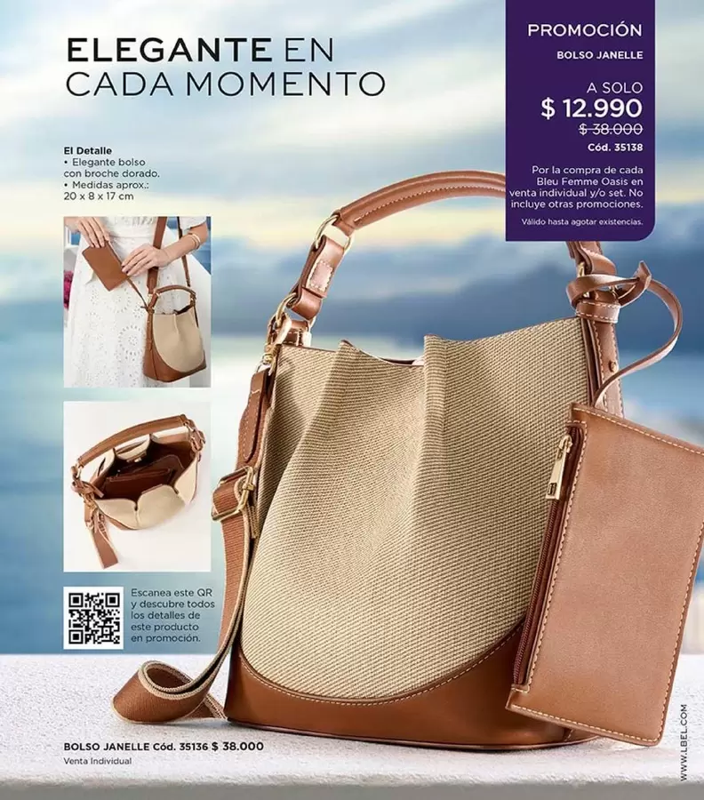 Bolso Cuaderno Combinado