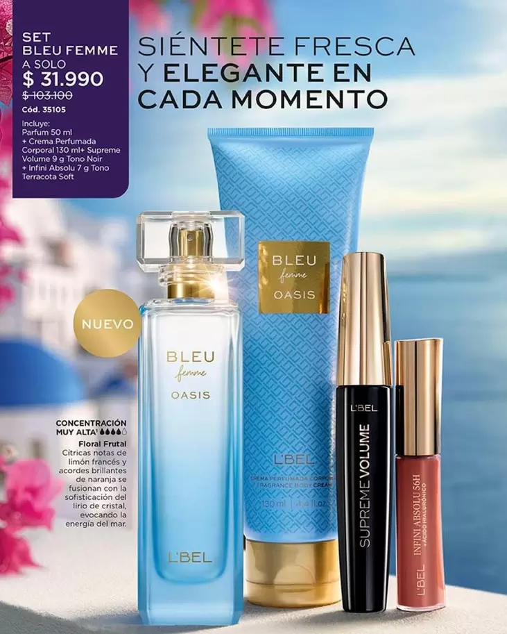 Supreme - Set Sièntete Fresca Y Elegante En Cada Momento