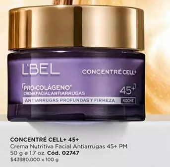 Concentré Cell+ 45+