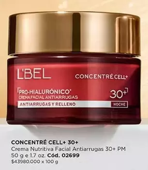 Concentré Cell+ 30+