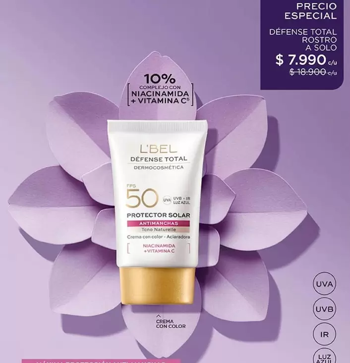 L'Oréal - Defense Total Rostir