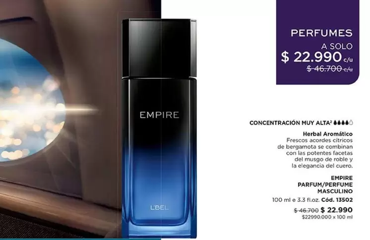 Concentracion Muy Alta Alta