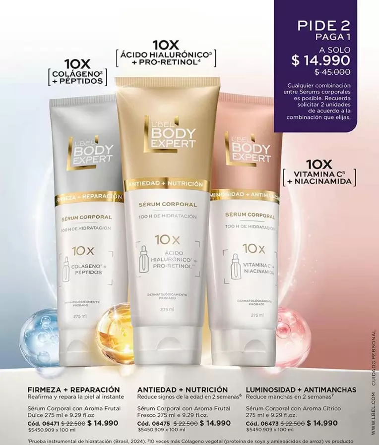 Personal - Acide corporal