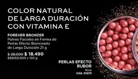 Color Natural De Larga Duracion Con Vitamina E