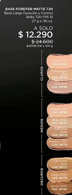 Control - Base Forever Matte 7ah