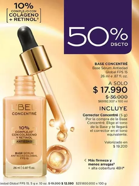 Base Serum Antiedad
