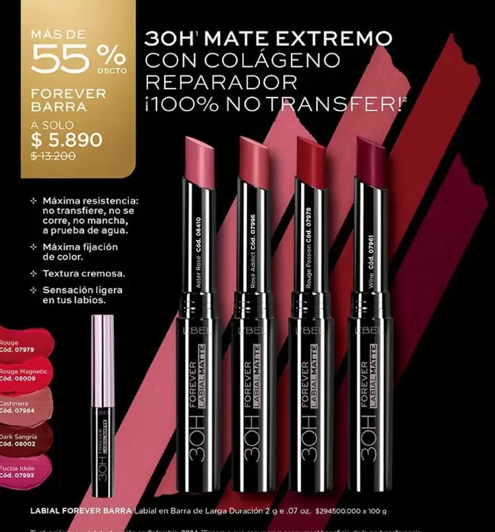 3oh Mate Extremo Con Colageno Reparador 100% No Transfer