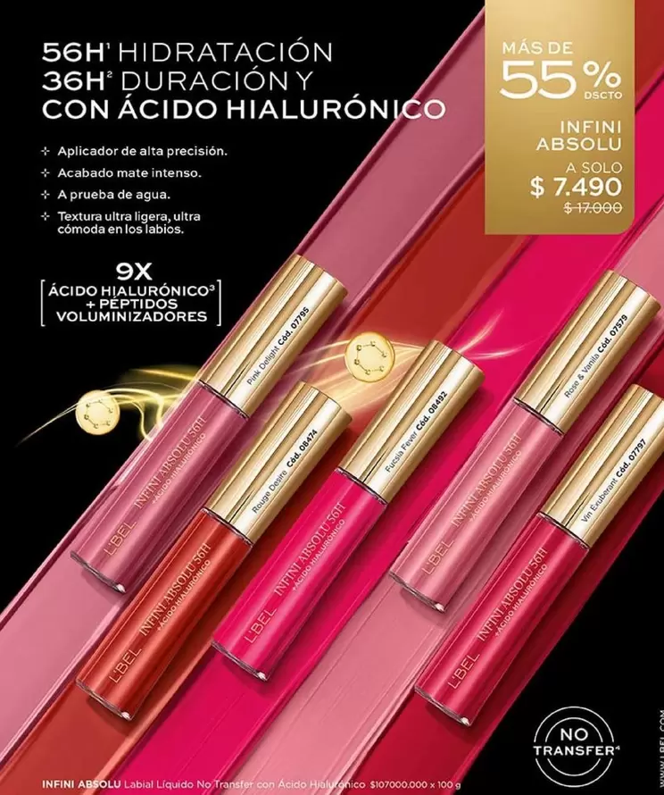 5E6H Hidratacion 36H Duracion Y Con Ácido Hialuronico