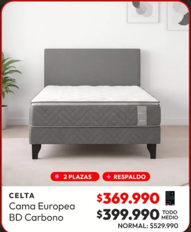Celta - Cama Europea Bd Carbono