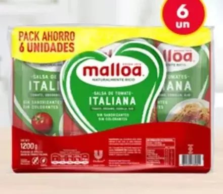 Malloa - Salsa De Tomate