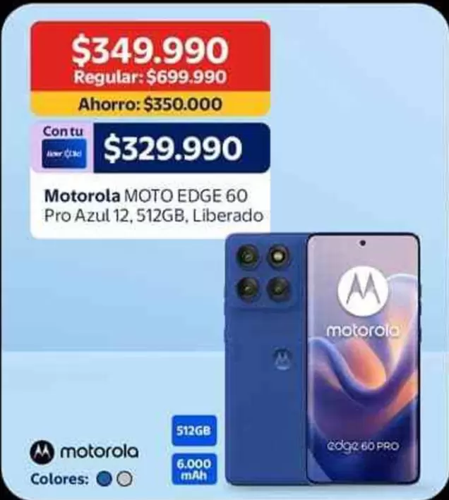 Motorola - Moto Edge 60