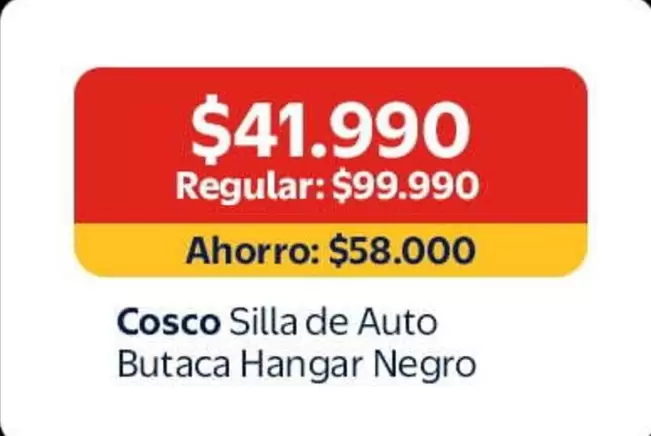 Silla De Auto Butaca Hangar Negro