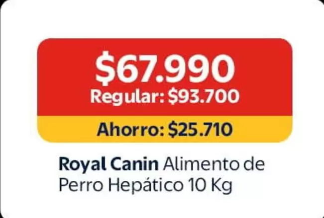 Royal - Canin Alimento De Perro Hepatico