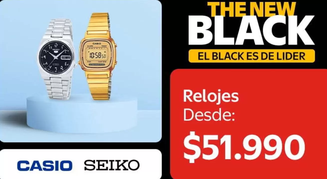 Casio - Relojes