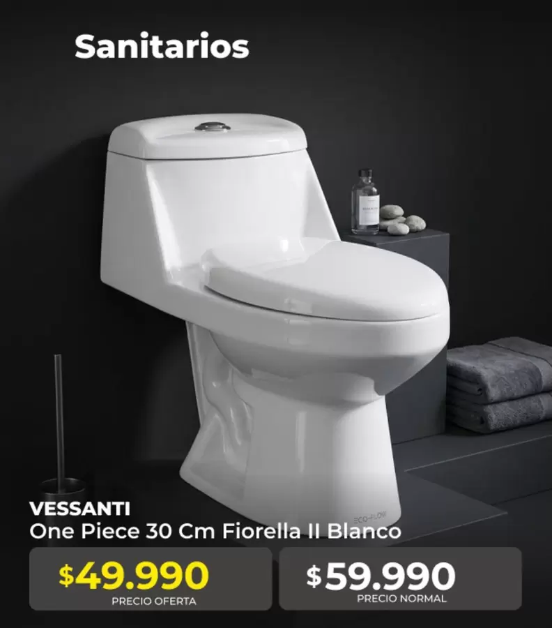 Vessanti - One Piece 30 Cm Fiorella II Blanco