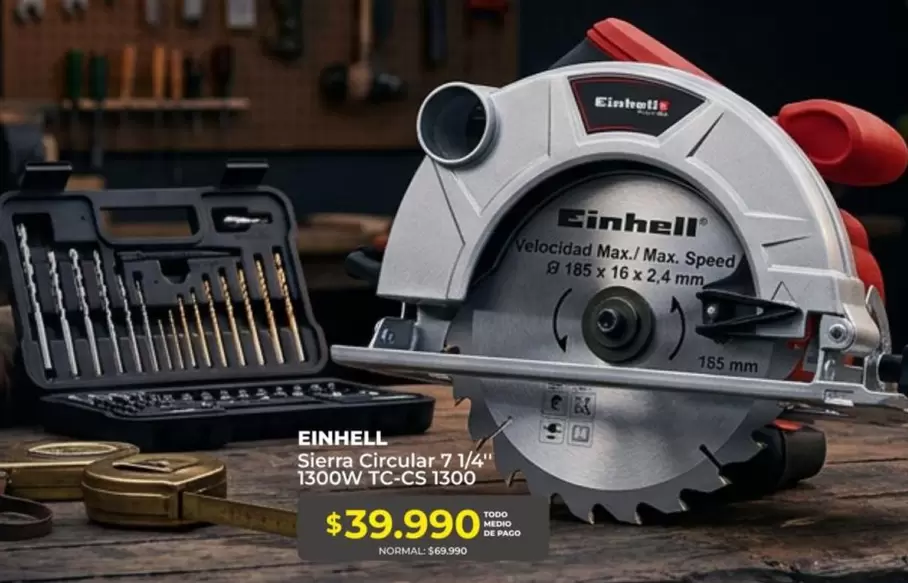 Einhell - Sleeve Circular