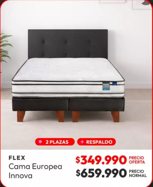 Flex - Cama Europea Innova