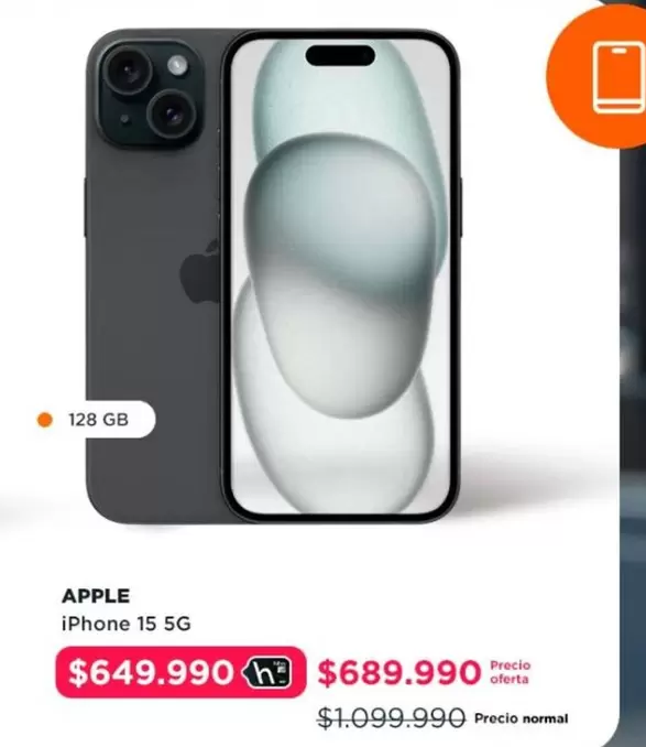 Apple - iPhone 15 5G