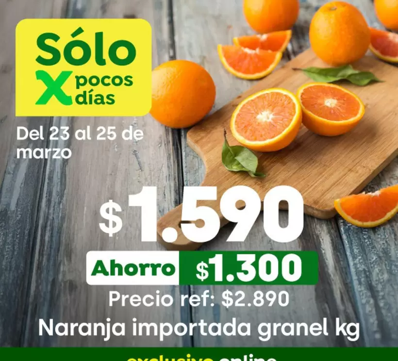 Naranja Importada Granel
