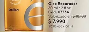 Óleo Reparador