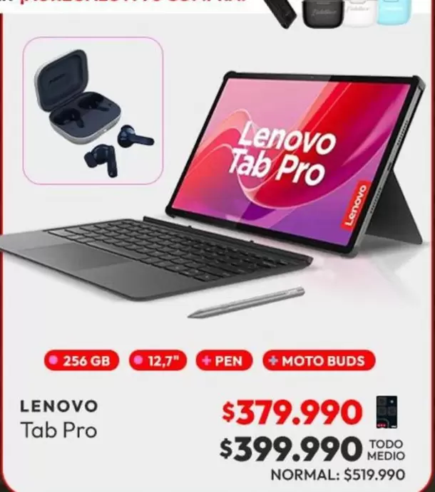 Lenovo - Tab Pro