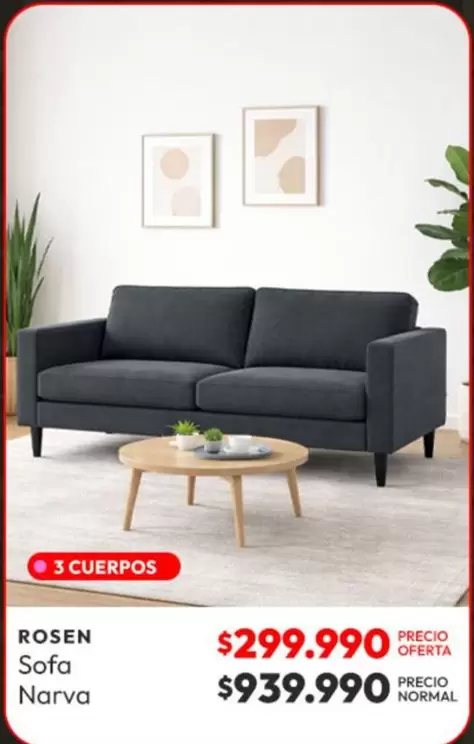 Rosen - Sofa Narva