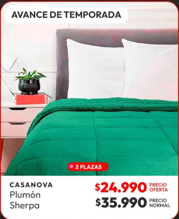 Casanova Plumón Sherpa