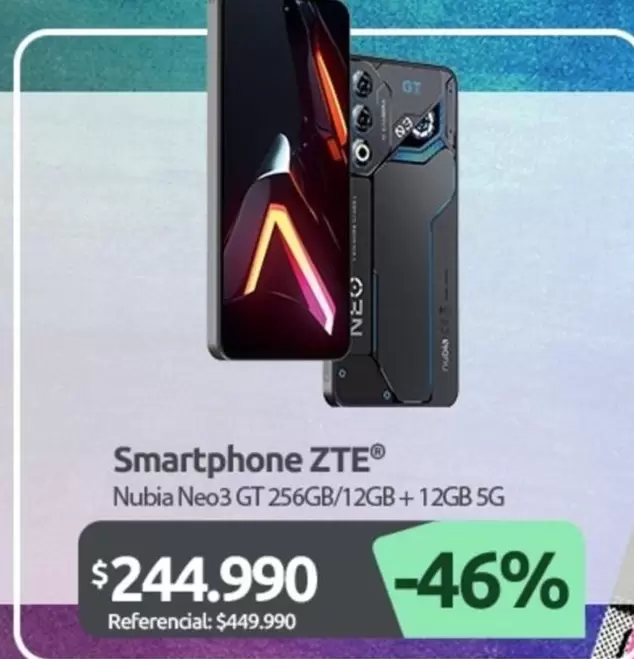 ZTE - Smartphone