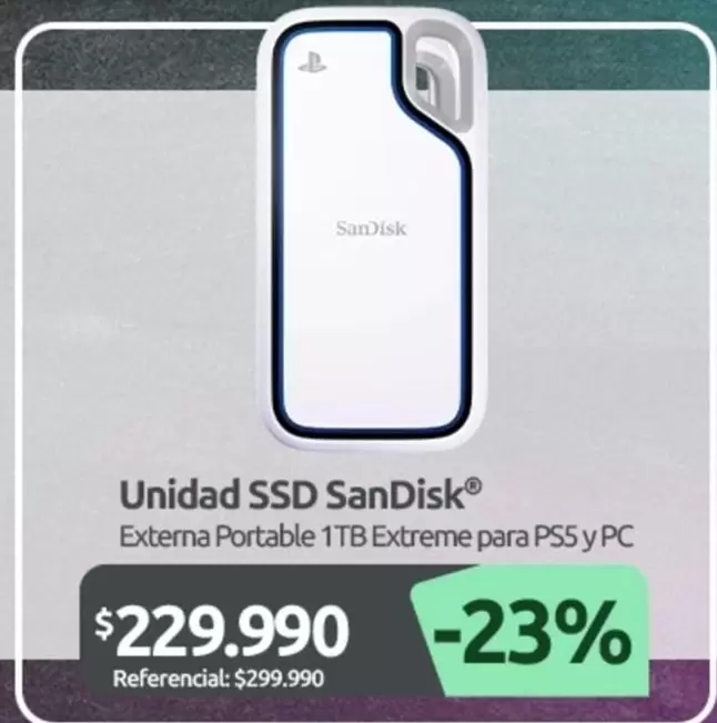 SanDisk - unidad SSD