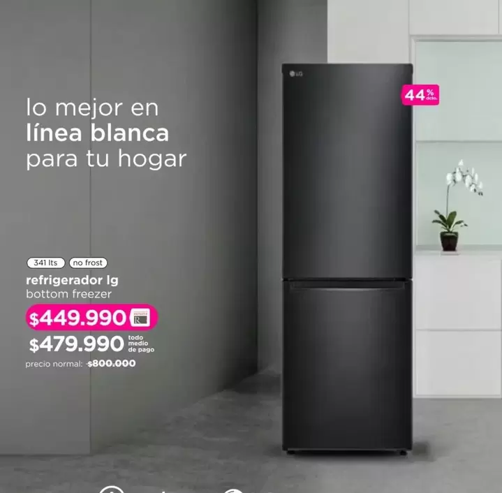 LG - Refrigerador Igi Botifon