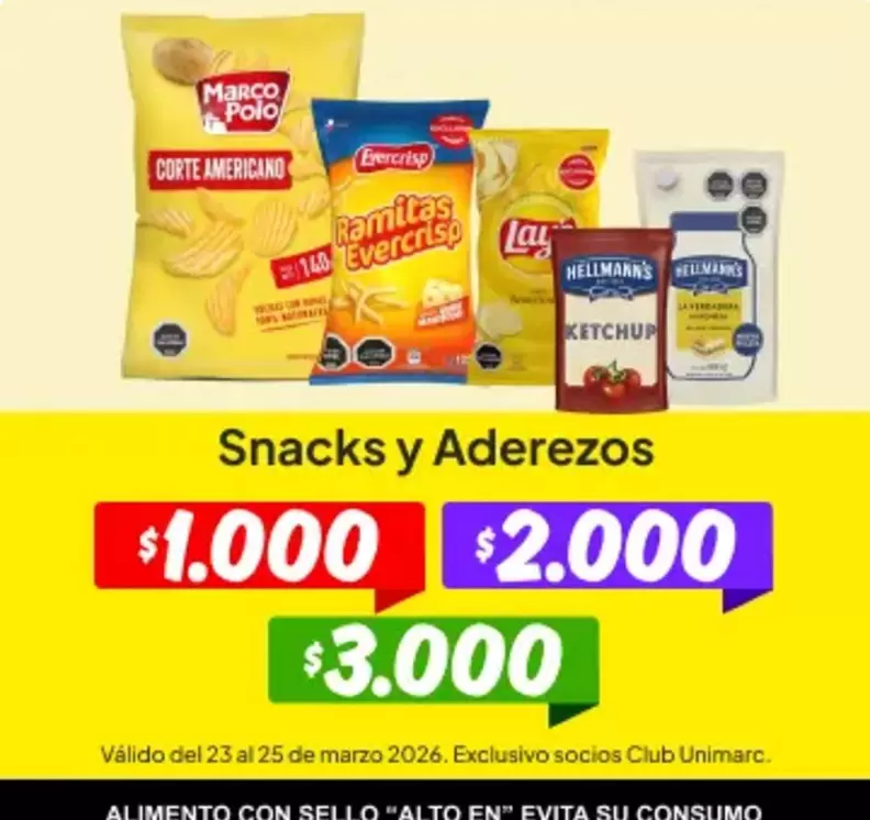 Evercrisp - Snacks Y Aderezos