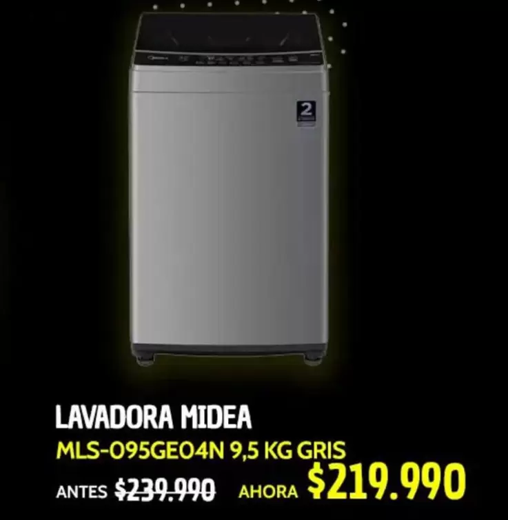 Midea - Lavadora