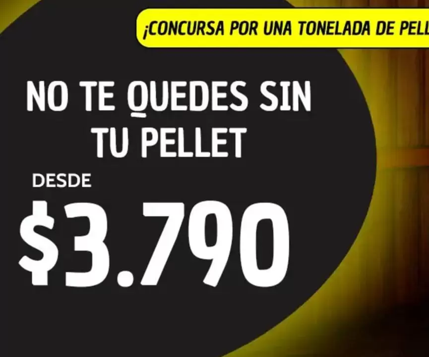 No Te Quedes Sin Tu Pellet