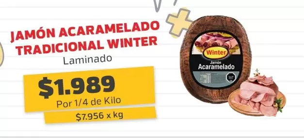 Winter - Jamón Acaramelado Tradicional