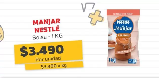 Nestlé - Manjar