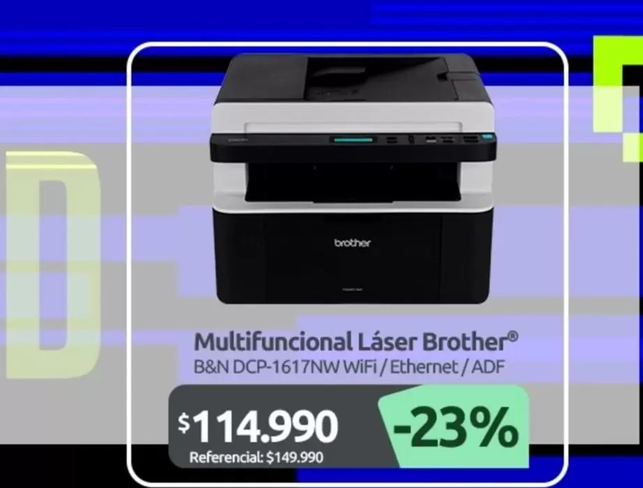 Brother - Multifuncional Láser