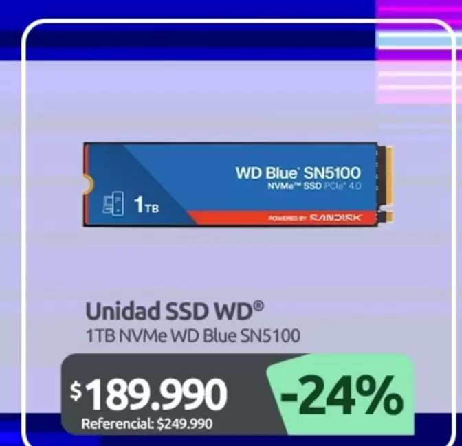Samsung - Wd Blue Sn5100